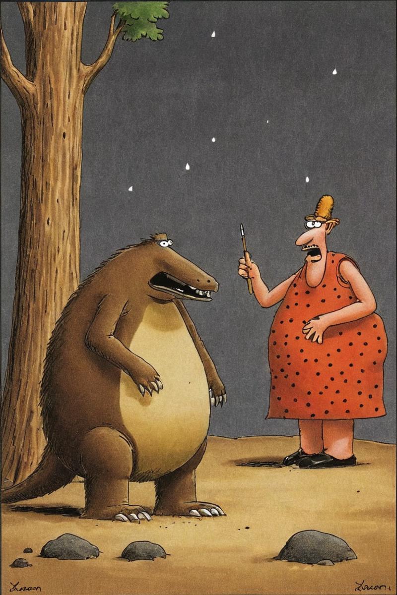 Gary Larson Style XL (The Far Side) image by TallAndGreen