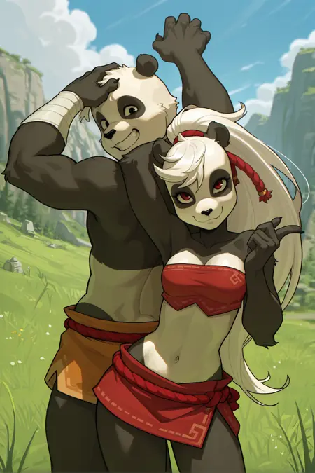 Pandawa race - Wakfu/Dofus - Illustrious