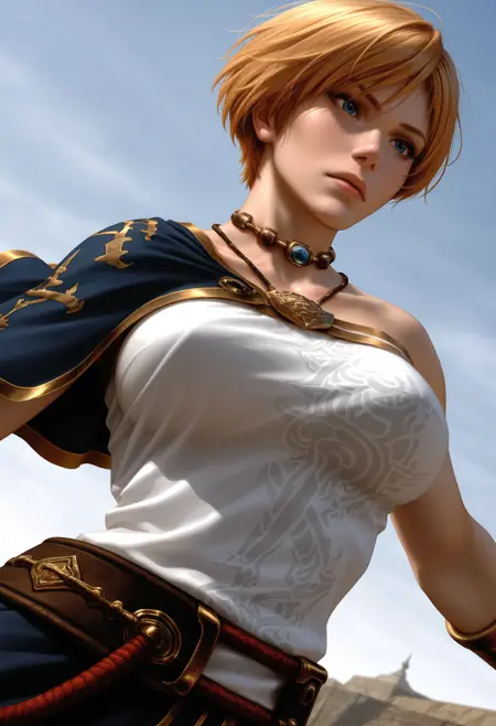 Leanna - Dark Messiah of Might and Magic
