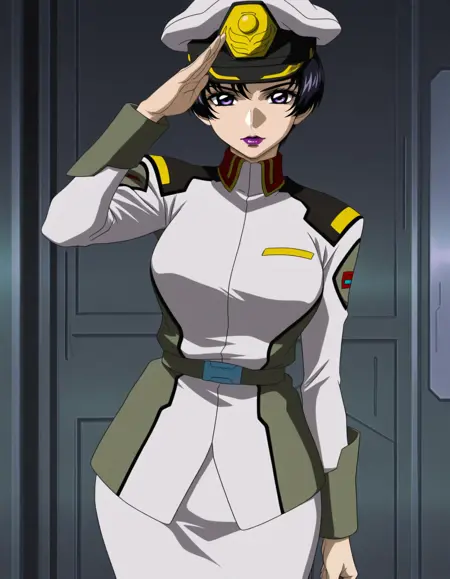 Natarle Badgiruel / Gundam SEED / NoobAI