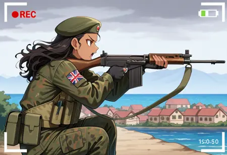 L1A1 SLR [Illustrious]