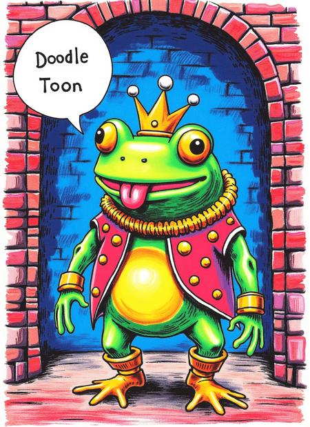 Doodle Toon Flux v1.0
