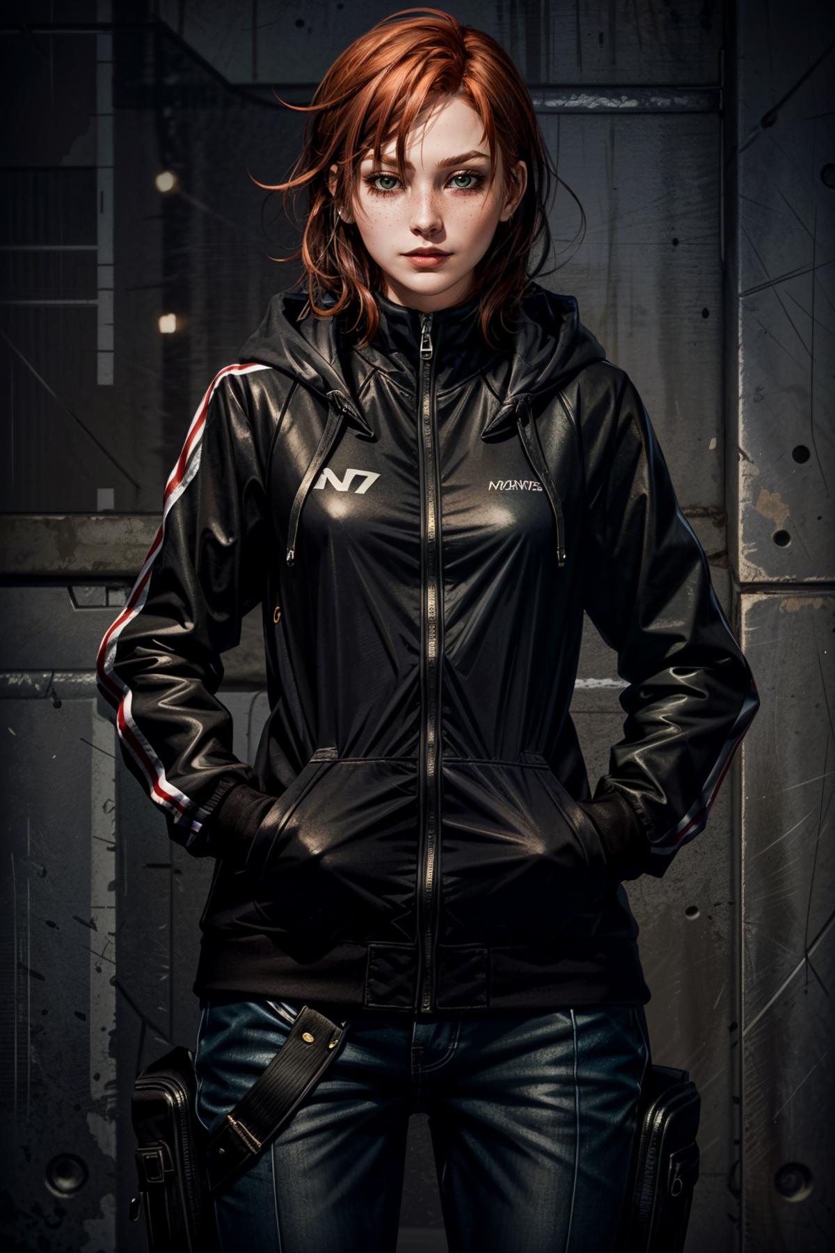 Female Shepard from Mass Effect image by BloodRedKittie