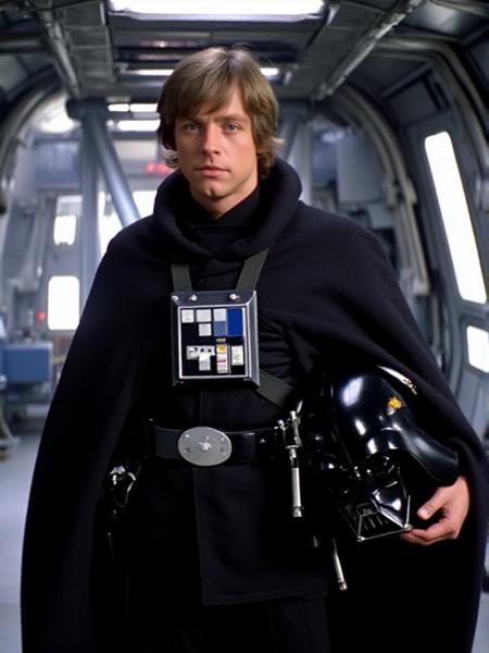 Luke Skywalker - Star Wars episode 4 (1977) - Flux1.D v1.0