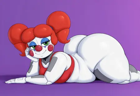 FNAF - SausageSpicy's Circus Baby Lora [Illustrious]