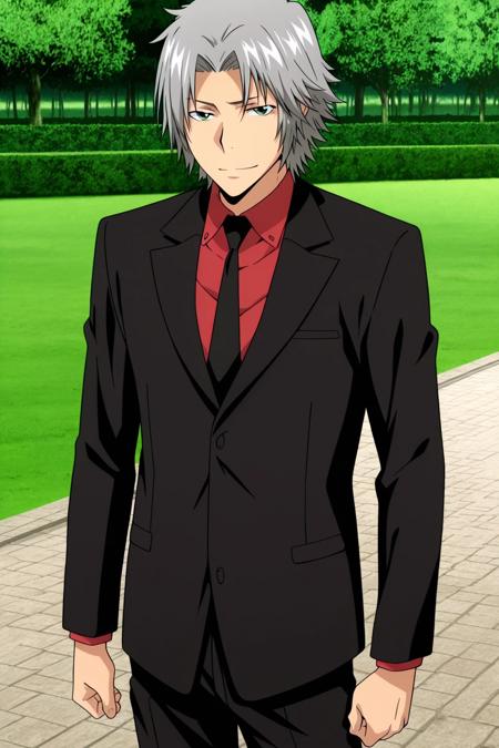 Hayato Gokudera (Future) - Katekyo Hitman Reborn! v1.0