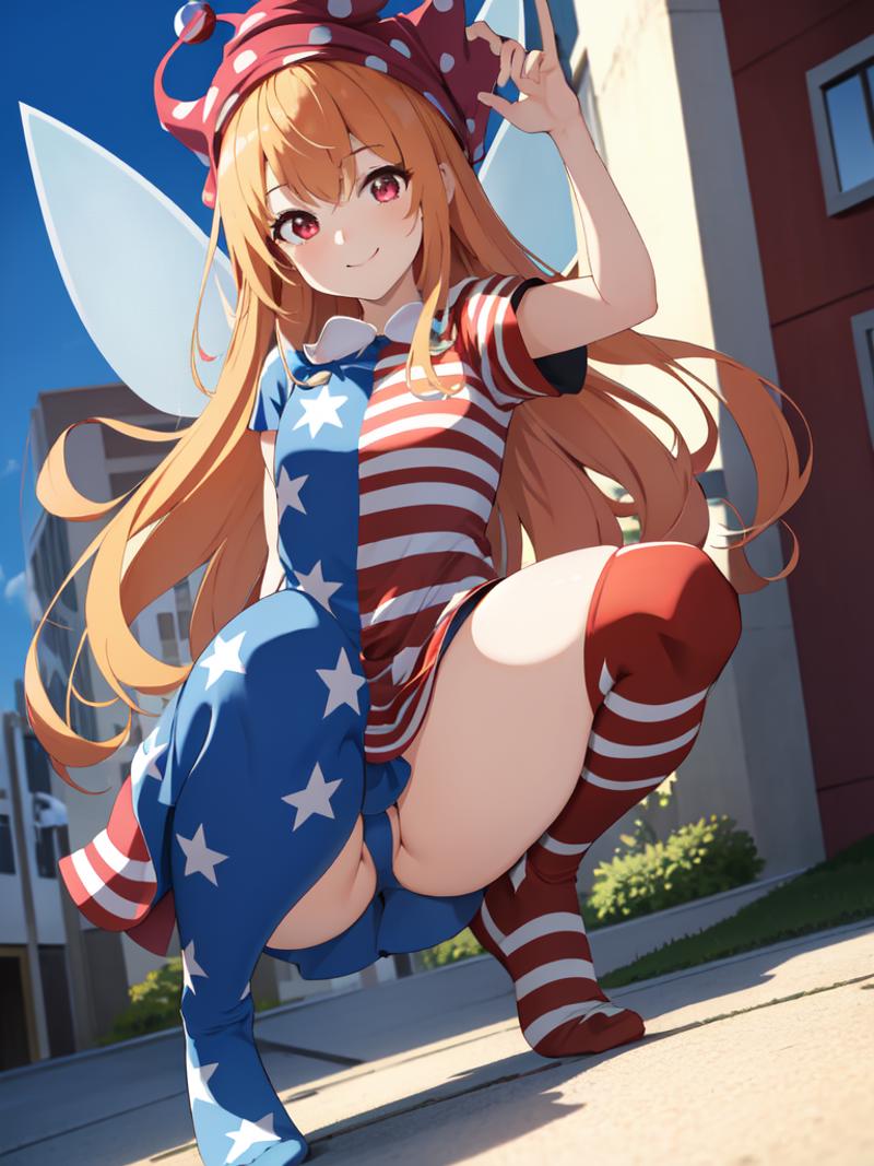 Clownpiece | Touhou image by omaha261