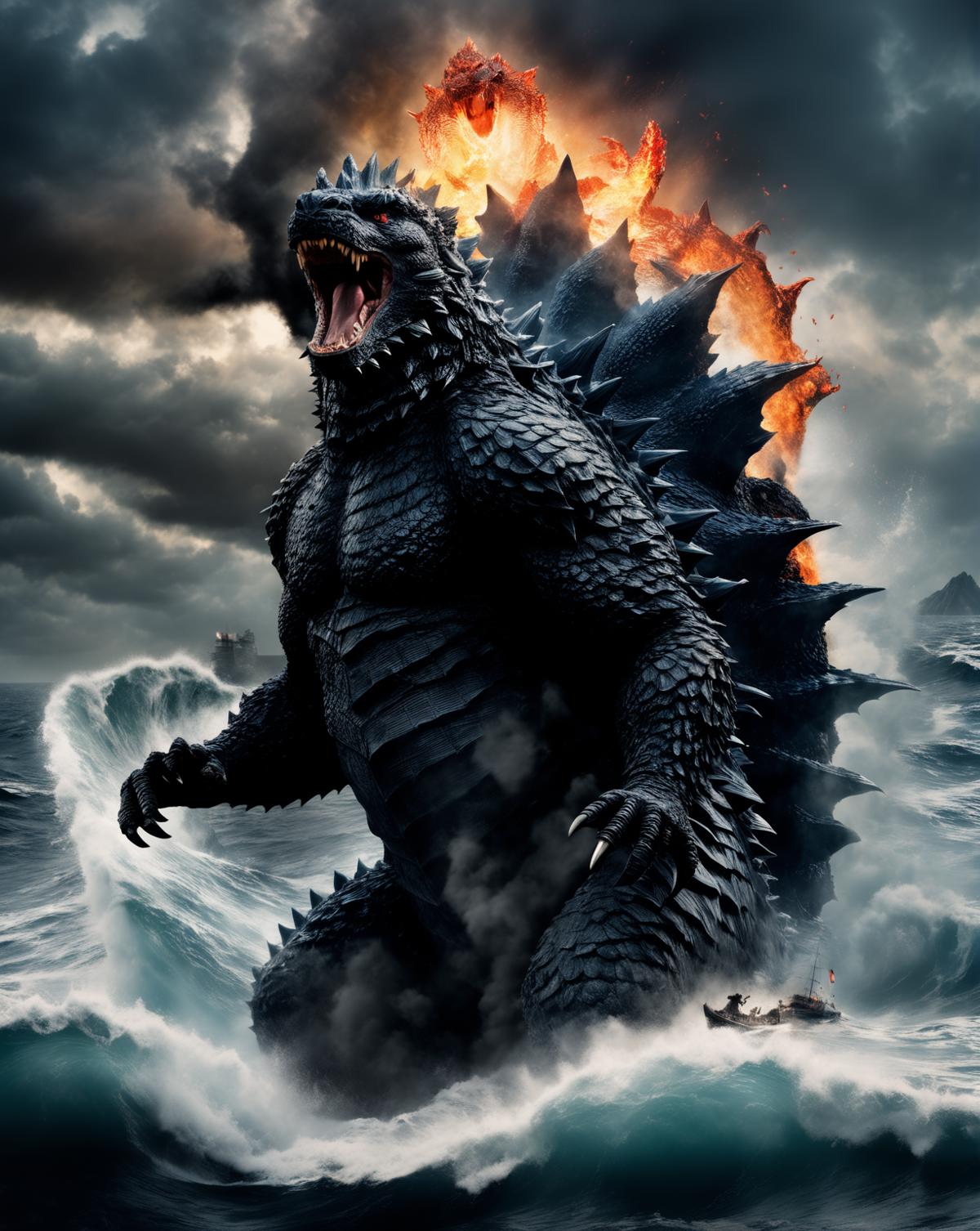 Godzilla Awakens