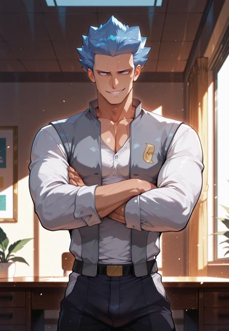 Cyrus [Pokemon/IL] V1