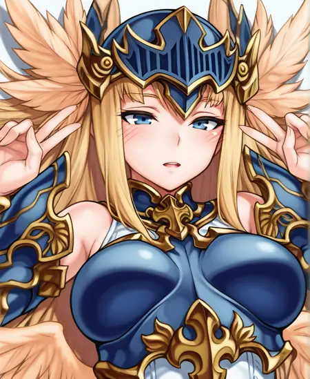 Valkyrie - Monster Girl Encyclopedia - Illustrious XL