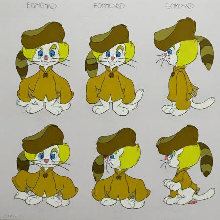 Rock a Doodle: Edmond the cat V1