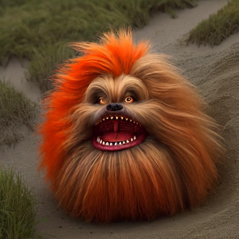 Fizzgig (Dark Crystal) image by drstef2