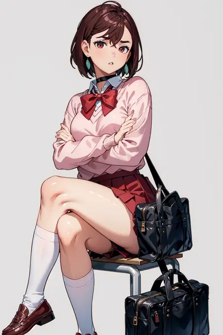 Momo Ayase 綾あや 瀬せ 桃もも / Dandadan