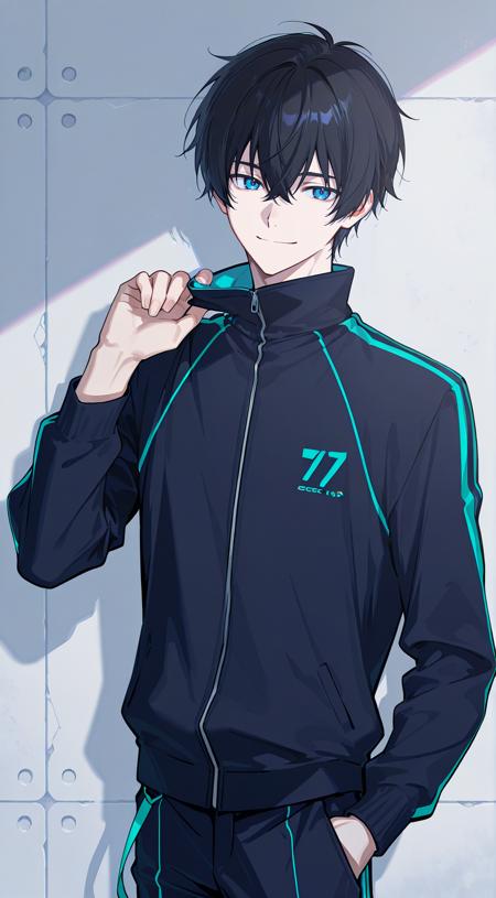 Track Jacket / Clothes V1