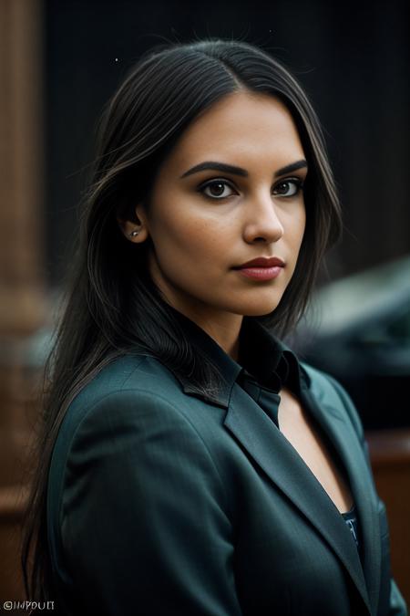 a professional photograph of beautiful (C4ryn41:1.1) woman,as a trial attorney lawyer,wearing a (dark business suit:1.2) with (teal blouse:1.1),pleading a case during a trial,cross examining a (criminal defendant on witness stand:1.3),with (courtroom in background:1.2),wearing earrings and a gold necklace,(long hair:1.3),lipstick and eyeshadow,action pose,sharp focus,detailed eyes,(highly detailed),(HDR),(8k wallpaper),intricately detailed,high contrast,highres,absurdres,hyper realistic,8K UHD DSLR,Fujifilm XT3,taken with (Canon EOS 1Ds camera),extremely intricate,dramatic,(looking at viewer),4k textures,elegant,(cinematic look),hyperdetailed,PA7_Portrait-MS,<lora:C4ryn41_06B-000002:1.0>,