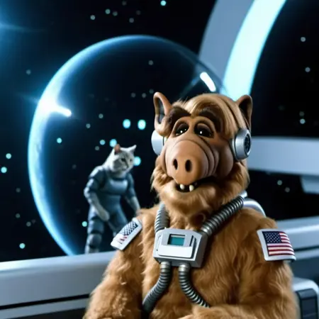 ALF / Gordon Shumway - SDXL
