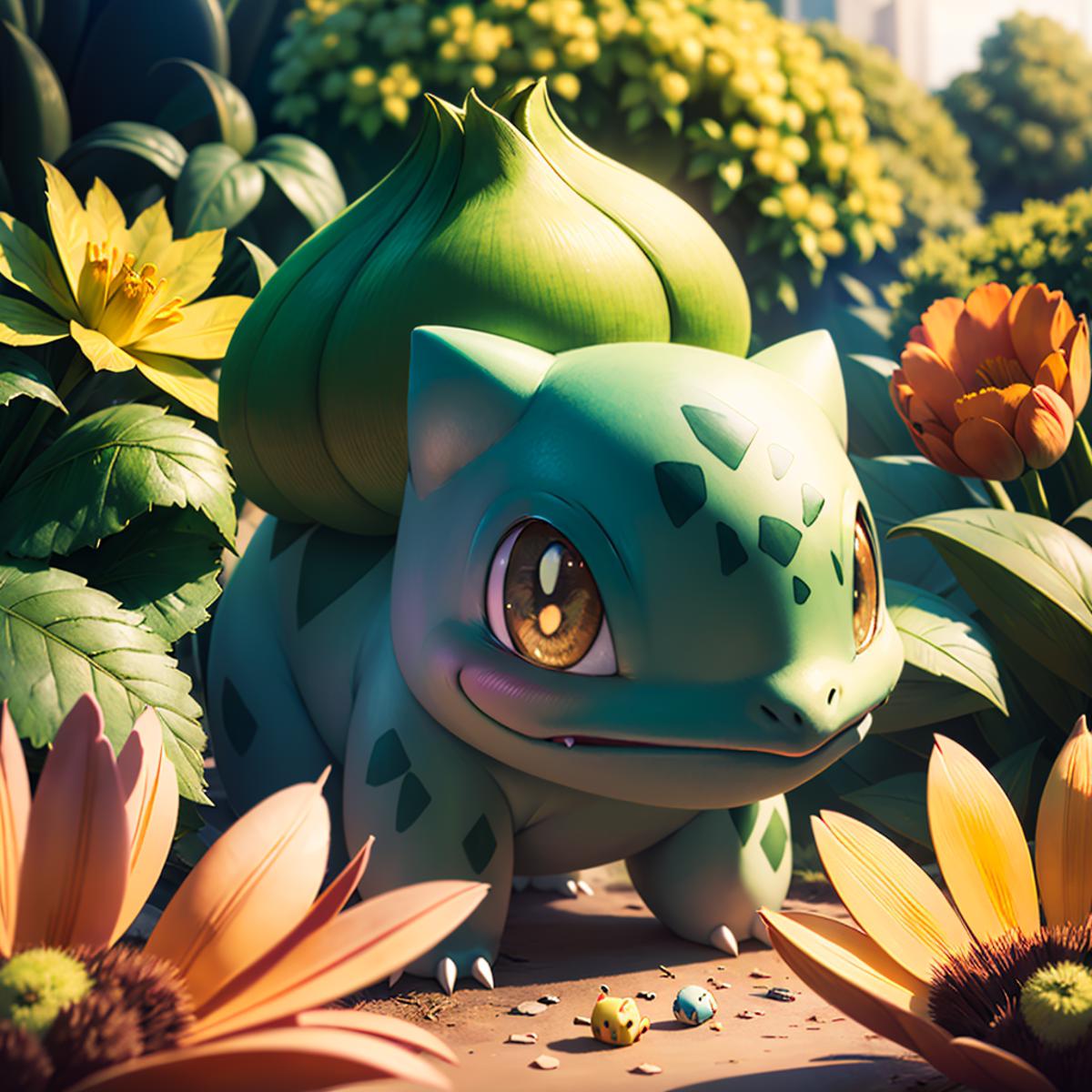 Bulbasaur (Pokemon) (Pokedex #0001) image by CitronLegacy