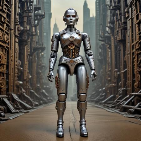 3 3/4" female androids V1