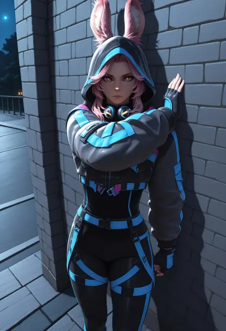 Vanguard / Techwear Final Fantasy XIV Clothing Illustrious