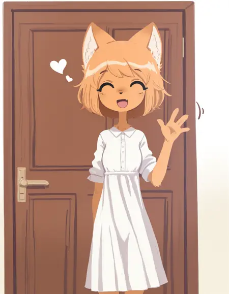 Vivi artist style for IL