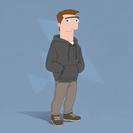 Phineas and Ferb - Monty Monogram