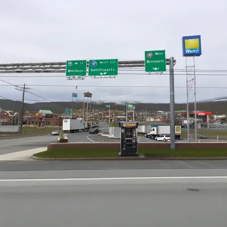 Breezewood, Pennsylvania