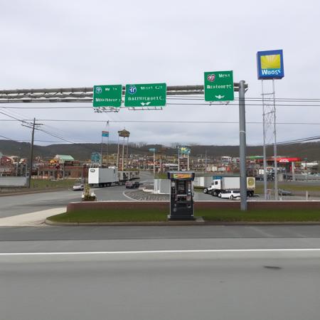 Breezewood, Pennsylvania V2