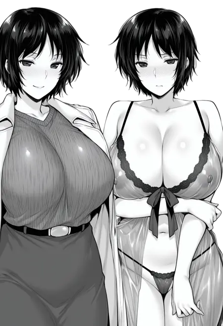 Ikezaki Miyako (2 OUTFITS) - Rental Tanetsuke Oji-san 7