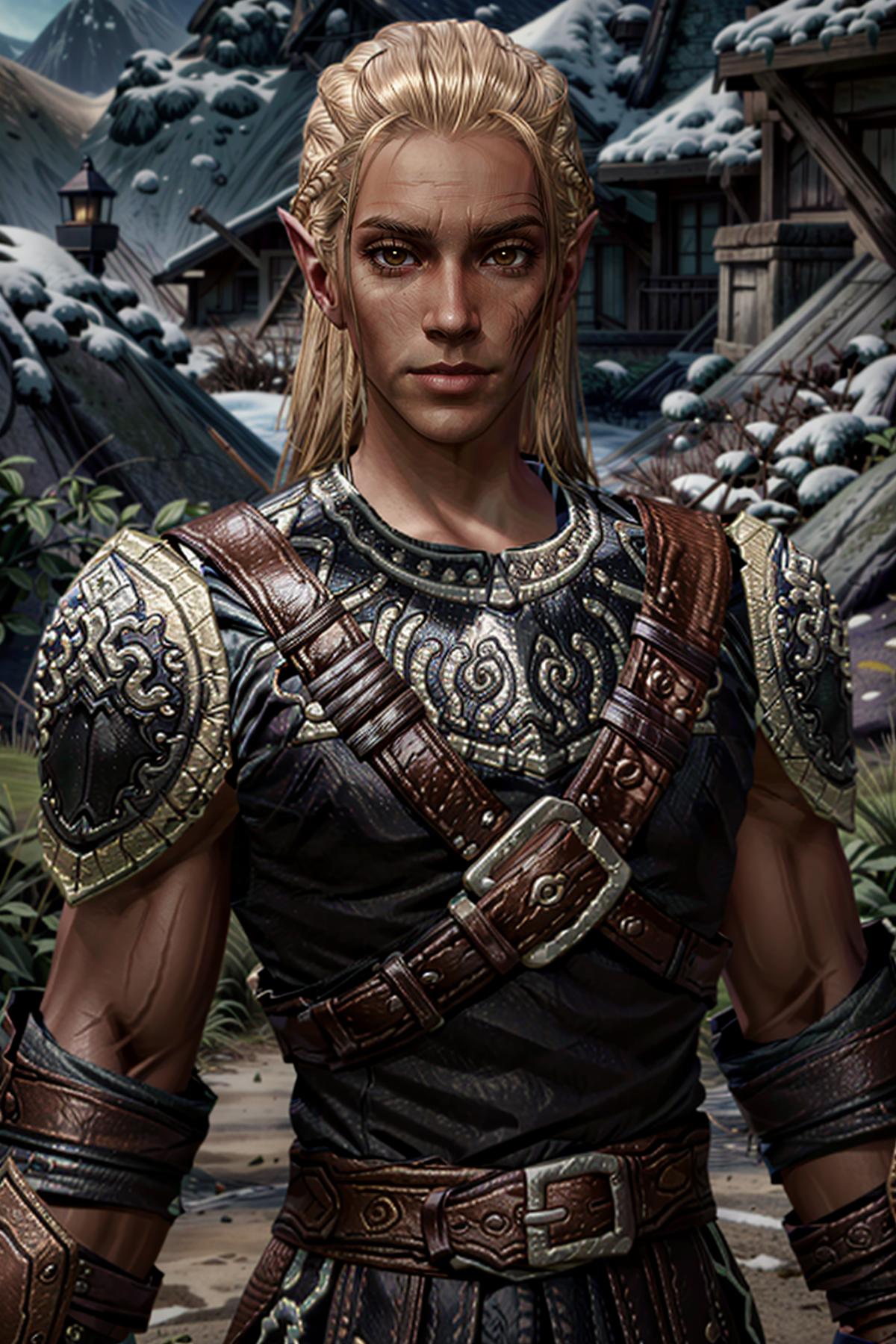 Zevran from Dragon Age image by BloodRedKittie