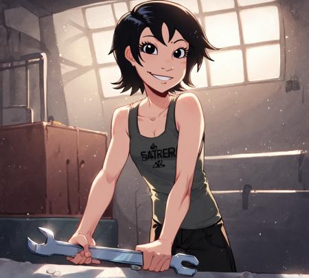 Katerina "Kat" Donlan (Gunnerkrigg Court) [Pony] v1.0
