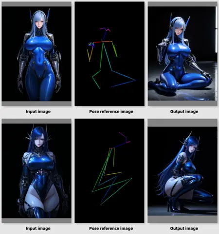 Character Pose Transfer qwen_imgae_edit_2509