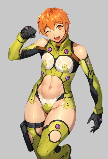 Ermel Elkin / Super Robot Wars X-Ω　SDXL LoRA [Pony]