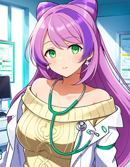 Nurse Miriam - Pokemon