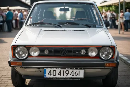 VW Golf MK1 - SDXL - Classic German hatchback