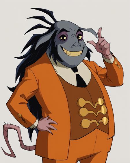 Argit (Ben10 omniverse) commission V1