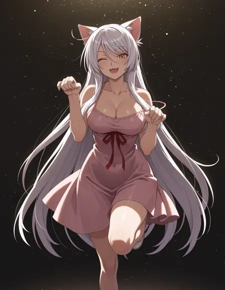 Black Hanekawa  (ブラック羽川) | Bakemonogatari | Anime Character | IllustriousXL