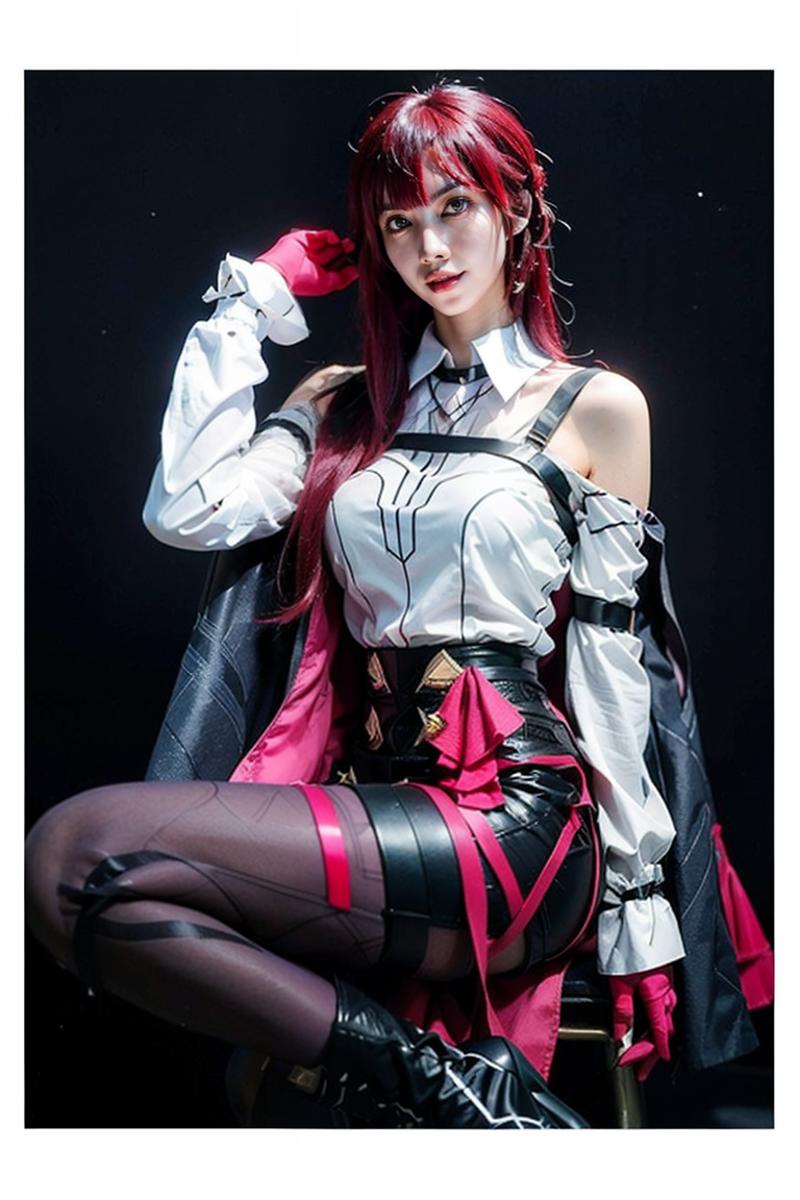 [Realistic] <Honkai: Star Rail> Cosplay costume collection | 《崩坏：星穹铁道》cos 服装集合 image by indonesiangirlonly