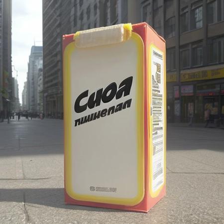 A box of baking soda v1.0
