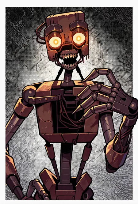 The Mimic FNAF / Five Nights at Freddy's pony+illustrious