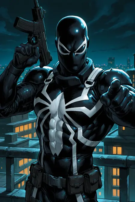 Agent Venom [Flash Thompson] | Marvel Comics (Illustrious)