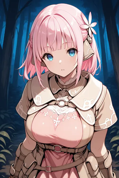 Miki Sauvester/ミキ・ソーヴェスタ (Star Ocean: Integrity and Faithlessness) SDXL LoRA [Illustrious]