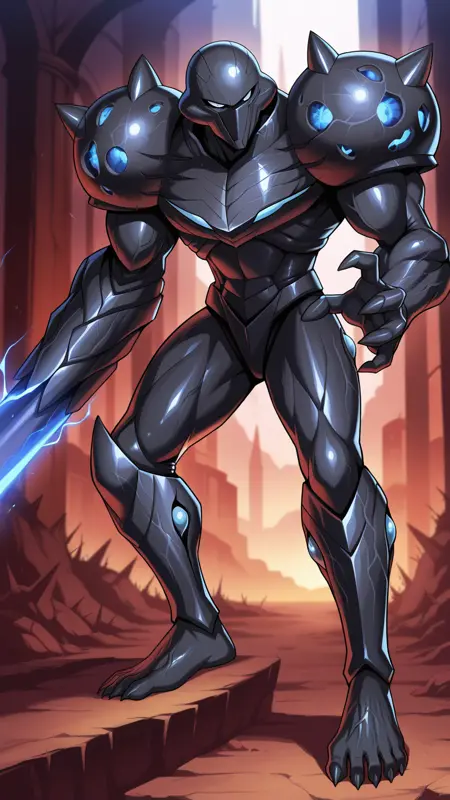 Dark Samus - Metroid Prime 2: Echoes