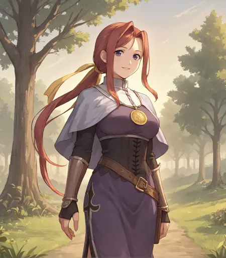 Rufina Argent / ルフィナ・アルジェント (Trails in the Sky / 空の軌跡)