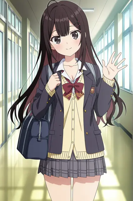 Rion Enomoto || Can a Boy-Girl Friendship Survive? - v0.5Beta