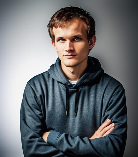 vitalik, a man, crossed arms, hoodie, holding, 8k uhd, dslr, soft lighting, high quality, film grain, Fujifilm XT3
<lora:vitalik:0.75>