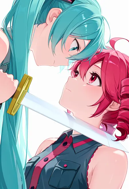 Sword To Throat - Concept