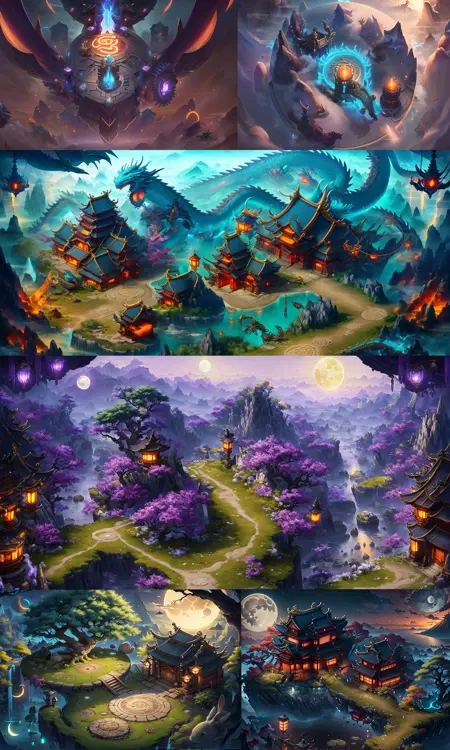 Game Icon_Xianxia_Map