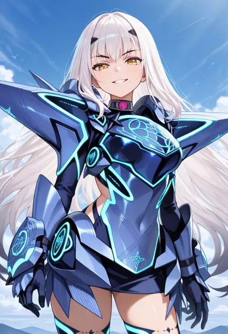 Melusine - Fairy Knight Lancelot ('s outfit) - Fate / Grand Order