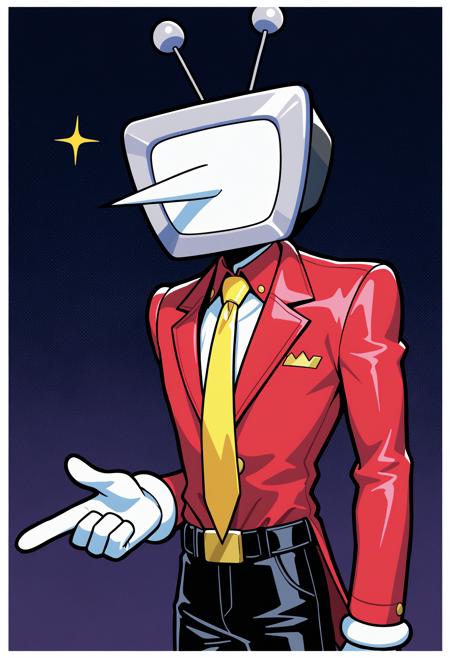 "Mr. ‘Ant’ Tenna" / Tenna | DELTARUNE [NOOBAI] by Mlaofmd NoobAI: V1