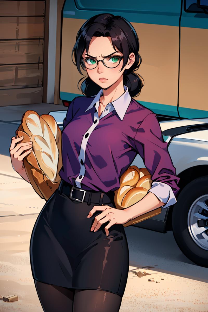 Miss Pauling (Team Fortress 2/TF2) LoRA image by novowels